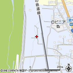 長野県埴科郡坂城町中之条2688周辺の地図