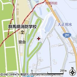 群馬県庁　その他機関坂東発電事務所周辺の地図