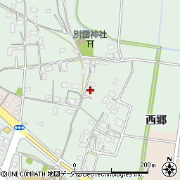 栃木県真岡市西郷1013周辺の地図