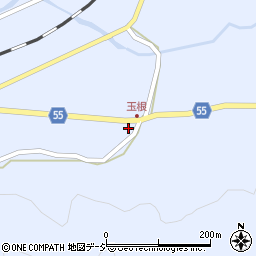 長野県東筑摩郡筑北村坂井572周辺の地図