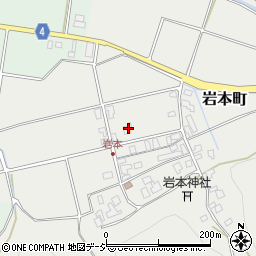 石川県能美市岩本町112周辺の地図