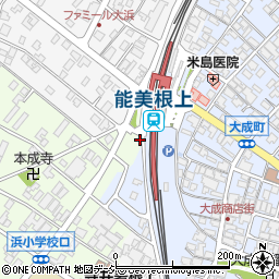 石川県能美市中町申62-3周辺の地図