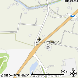 ＪＡしもつけ生出宿里の駅周辺の地図