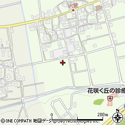 石川県能美市火釜町71-3周辺の地図