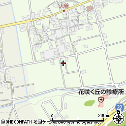石川県能美市火釜町853周辺の地図