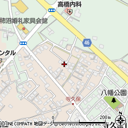 栃木県真岡市熊倉町4769-1周辺の地図