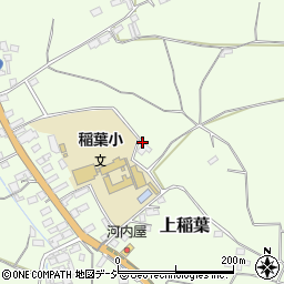 栃木県下都賀郡壬生町上稲葉843周辺の地図