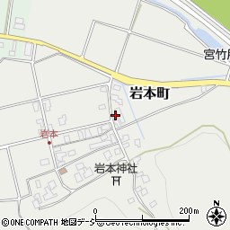 石川県能美市岩本町55周辺の地図