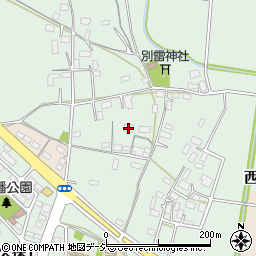 栃木県真岡市西郷37周辺の地図