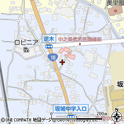 長野県埴科郡坂城町中之条2527周辺の地図