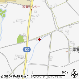 栃木県河内郡上三川町上郷2087周辺の地図