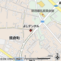 栃木県真岡市熊倉町4842周辺の地図