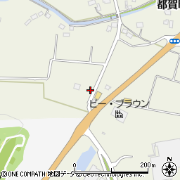 栃木県栃木市都賀町大柿357周辺の地図