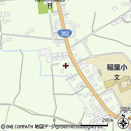 栃木県下都賀郡壬生町上稲葉1802周辺の地図