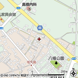 栃木県真岡市熊倉町4764-6周辺の地図
