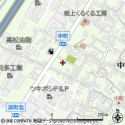 ファミリーマート能美中町店周辺の地図