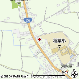 栃木県下都賀郡壬生町上稲葉1780周辺の地図