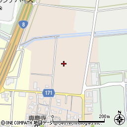 石川県能美市東任田町中周辺の地図