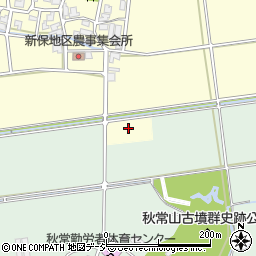 石川県能美市新保町（チ）周辺の地図