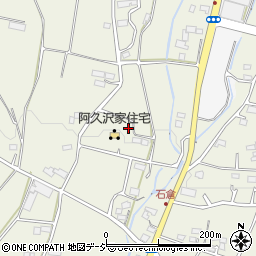 阿久沢家住宅周辺の地図