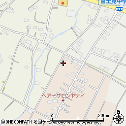 群馬県前橋市富士見町原之郷2372周辺の地図