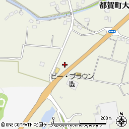 栃木県栃木市都賀町大柿3365周辺の地図