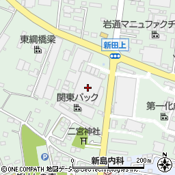 栃木県下野市下古山144-1周辺の地図