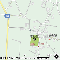 長野県大町市常盤182周辺の地図