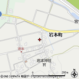 石川県能美市岩本町106周辺の地図