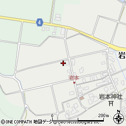石川県能美市岩本町211周辺の地図