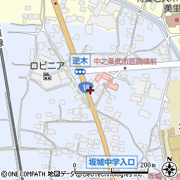 長野県埴科郡坂城町中之条2531周辺の地図