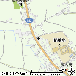 栃木県下都賀郡壬生町上稲葉1781周辺の地図