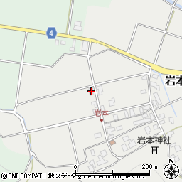 石川県能美市岩本町212周辺の地図