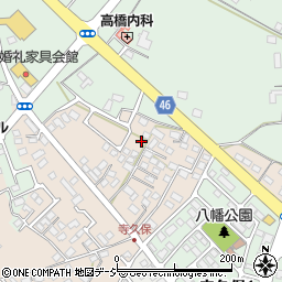 栃木県真岡市熊倉町4764-14周辺の地図