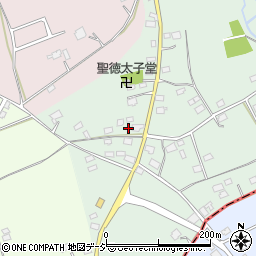 茨城県那珂市堤237周辺の地図