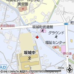長野県埴科郡坂城町中之条966周辺の地図
