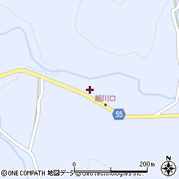 長野県東筑摩郡筑北村坂井永井中村1211周辺の地図