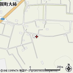 栃木県栃木市都賀町大柿67周辺の地図