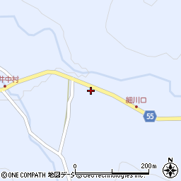 長野県東筑摩郡筑北村坂井1060周辺の地図