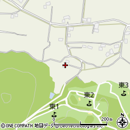 栃木県栃木市都賀町大柿497周辺の地図