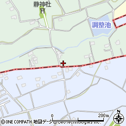 茨城県那珂市堤28-7周辺の地図