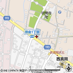 栃木県真岡市熊倉町4975周辺の地図