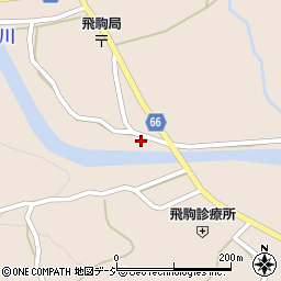 栃木県佐野市飛駒町1380周辺の地図