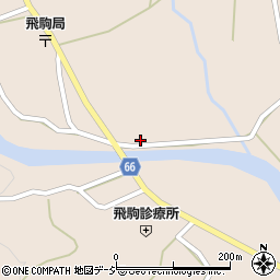 栃木県佐野市飛駒町1384周辺の地図