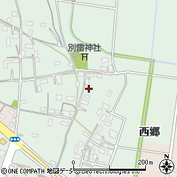 栃木県真岡市西郷1008周辺の地図