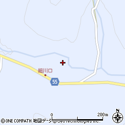 長野県東筑摩郡筑北村坂井永井中村1205周辺の地図