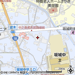 長野県埴科郡坂城町中之条895周辺の地図