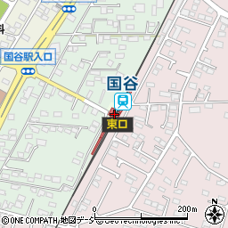 栃木県下都賀郡壬生町周辺の地図