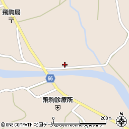 栃木県佐野市飛駒町1393周辺の地図