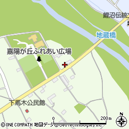 栃木県下都賀郡壬生町上稲葉1056周辺の地図